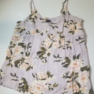 American Eagle Outfitters Floral Tank Top